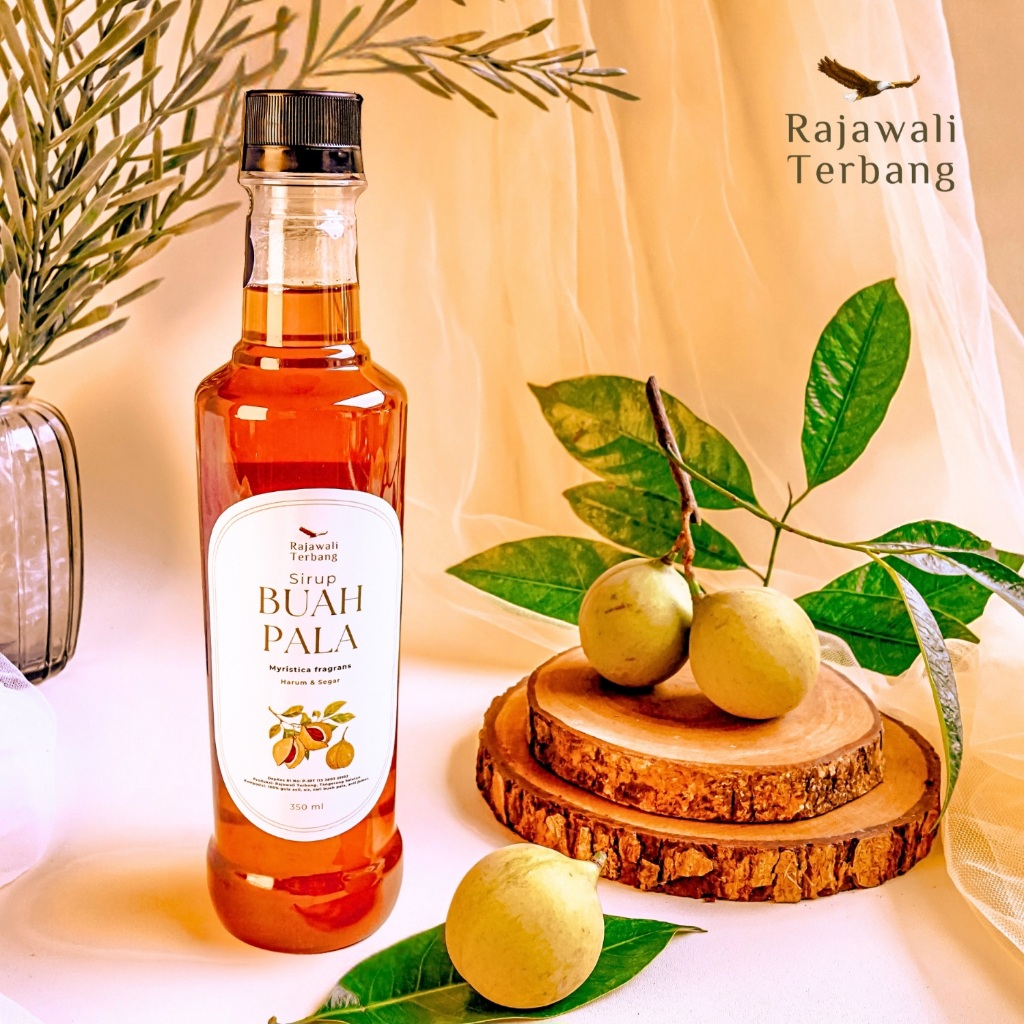 

Sirup Pala - Sari Buah Pala Asli