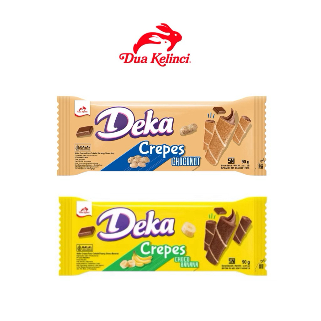 

DEKA CREPES 90g / Choconut / choco Banana
