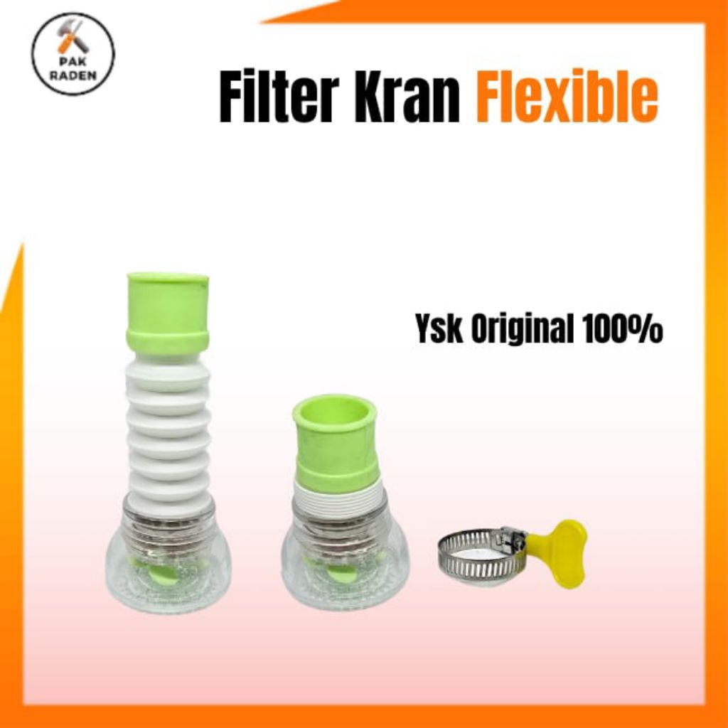( Original 100% )Saringan Air/ Filter kran / Sambungan Kran Air Flexible YSK