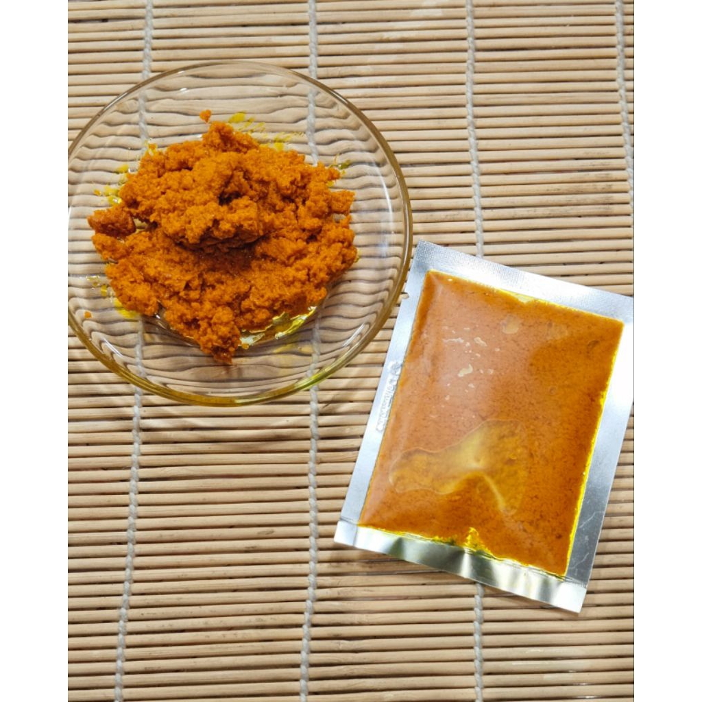 

Bumbu giling kunyit saset