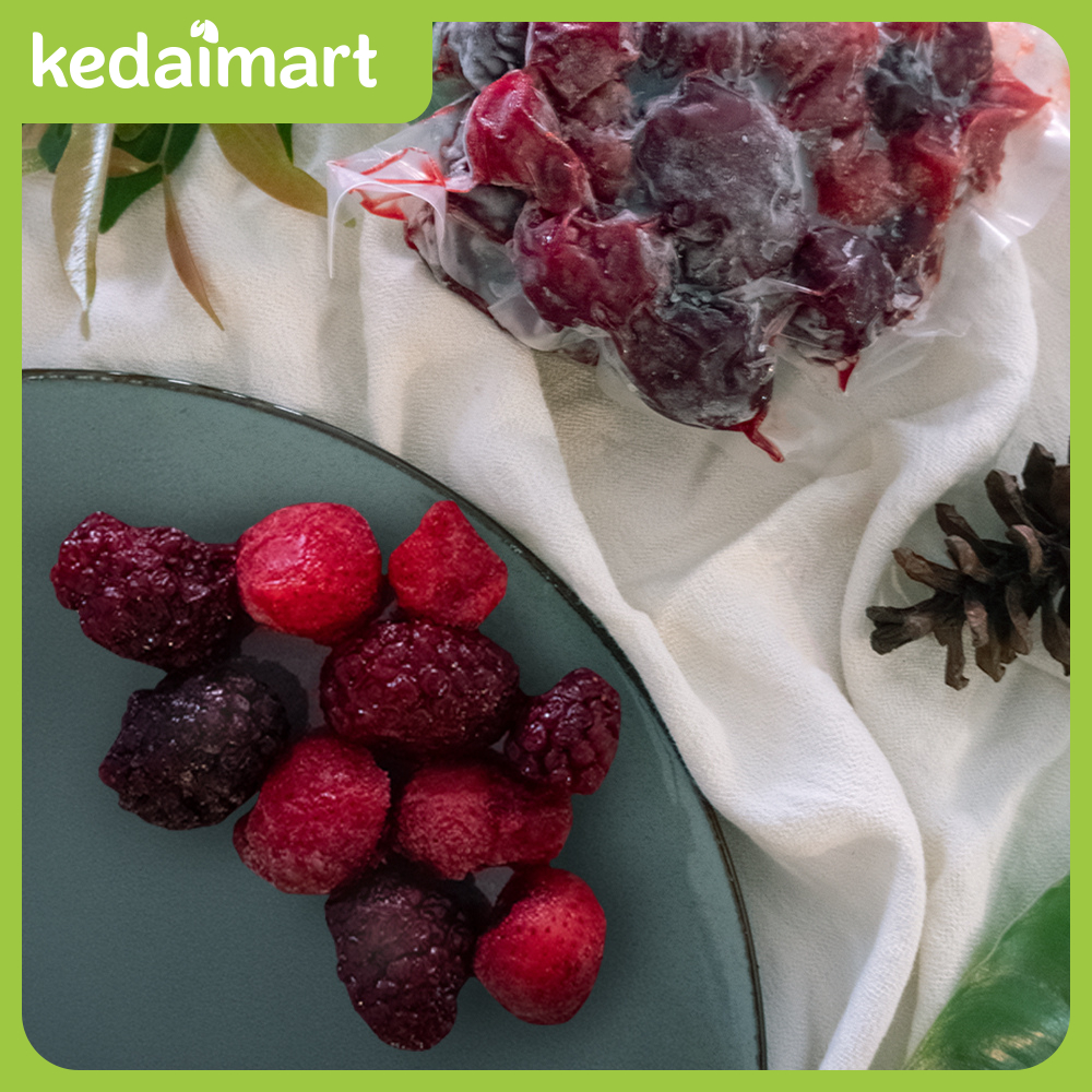 

Mixed Berries Frozen Fruit 500 Gram - Buah Beku