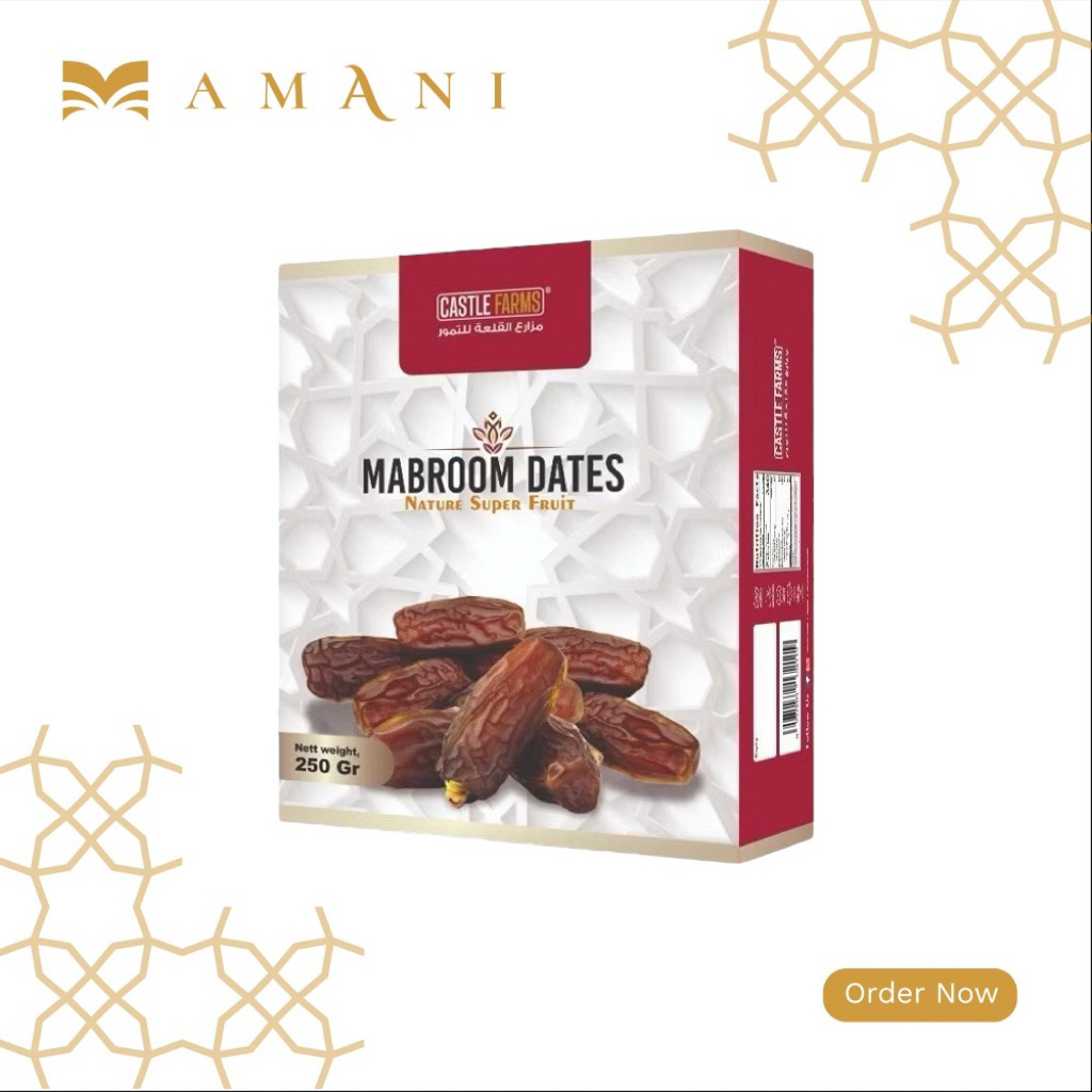 

Kurma Mabroom Castle Fram 250gr