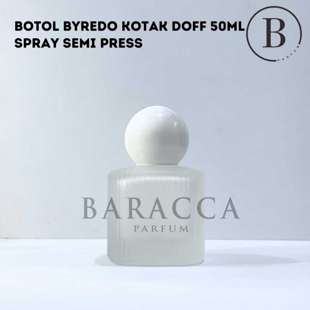 Botol Parfum Byredo 50ML Semi Press - Botol Parfum Kosong Byredo 50ML - Botol Byredo 50ML