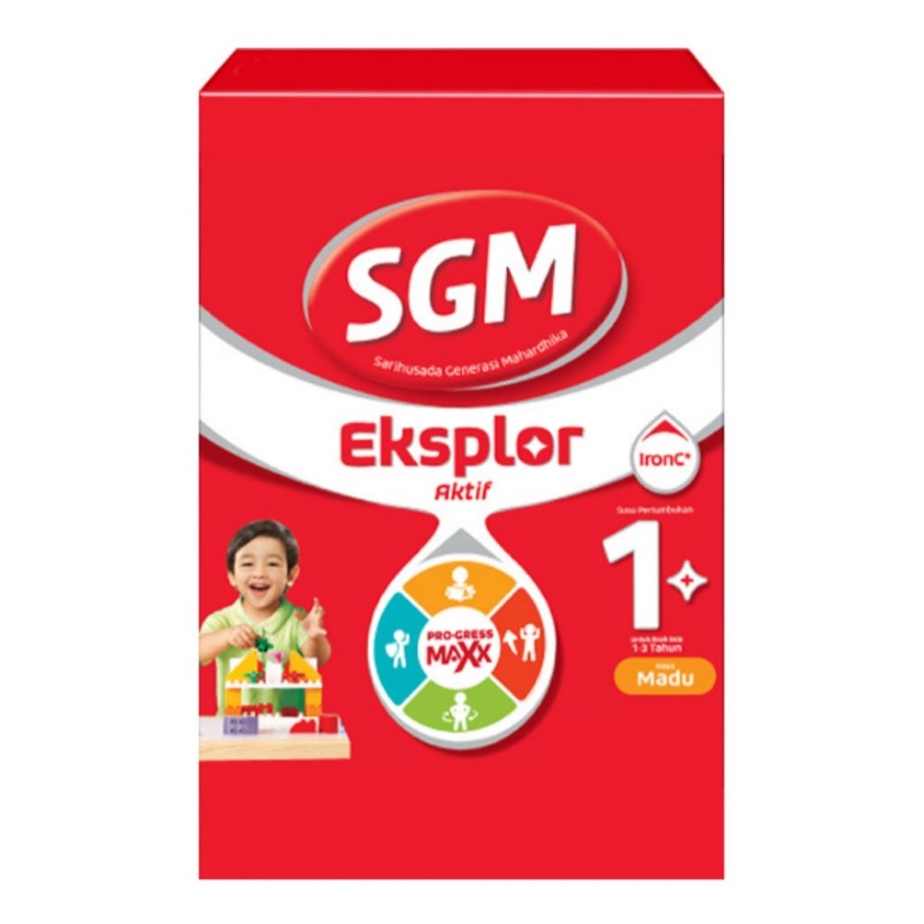 

SGM Eksplor 1+ IronC Susu Bubuk Pertumbuhan Anak Madu 400g