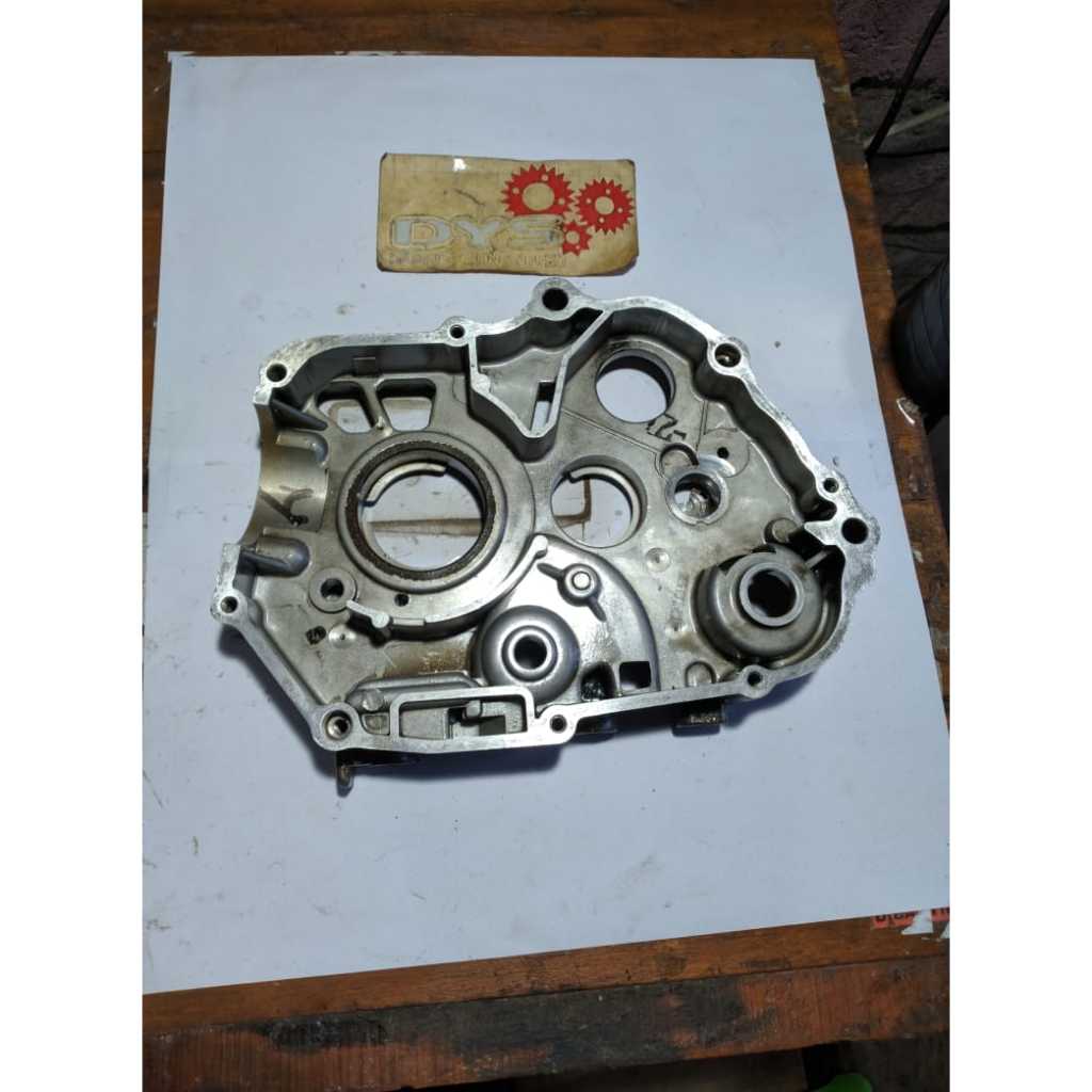 Crankcase kalter krengkes kanan motor cina PNP C70