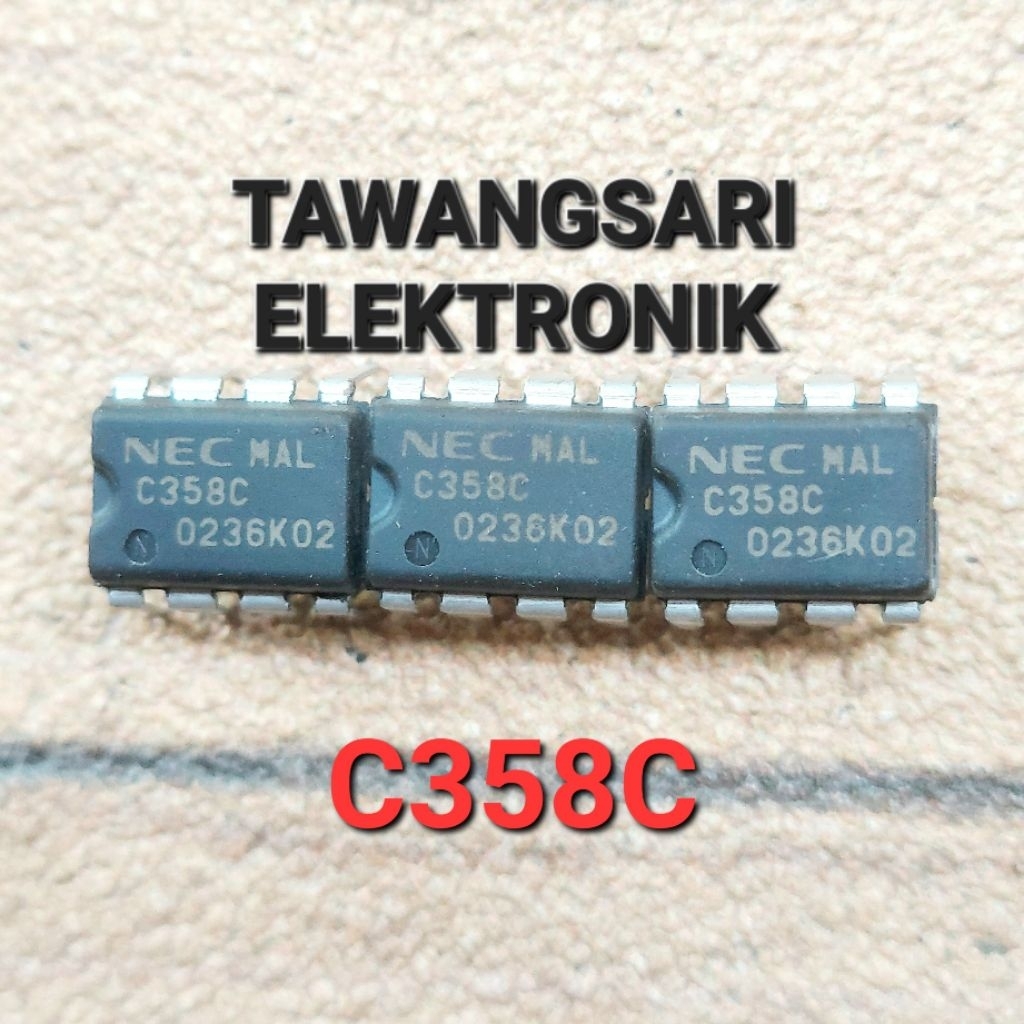 Ic Nec C358C Original Ic C358C Ic C 358 C