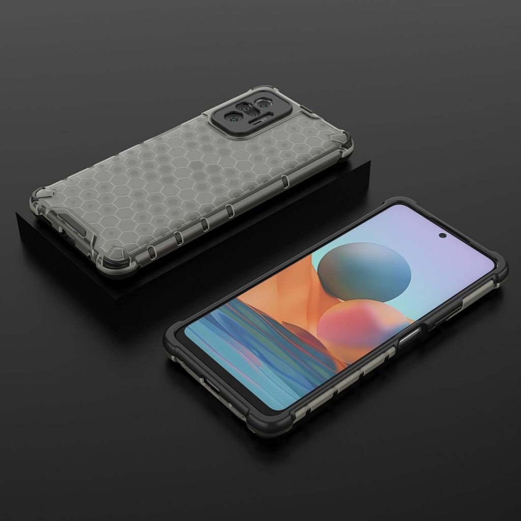 Hard Case Xiaomi Redmi Note 10 Pro Honeycomb Armor Shockproof