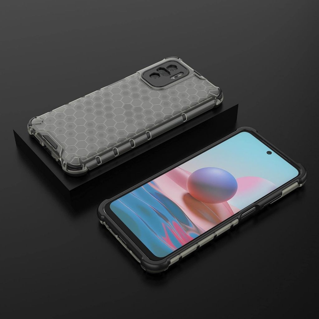 Hard Case Xiaomi Redmi Note 10 / Note 10s Honeycomb Armor Shockproof