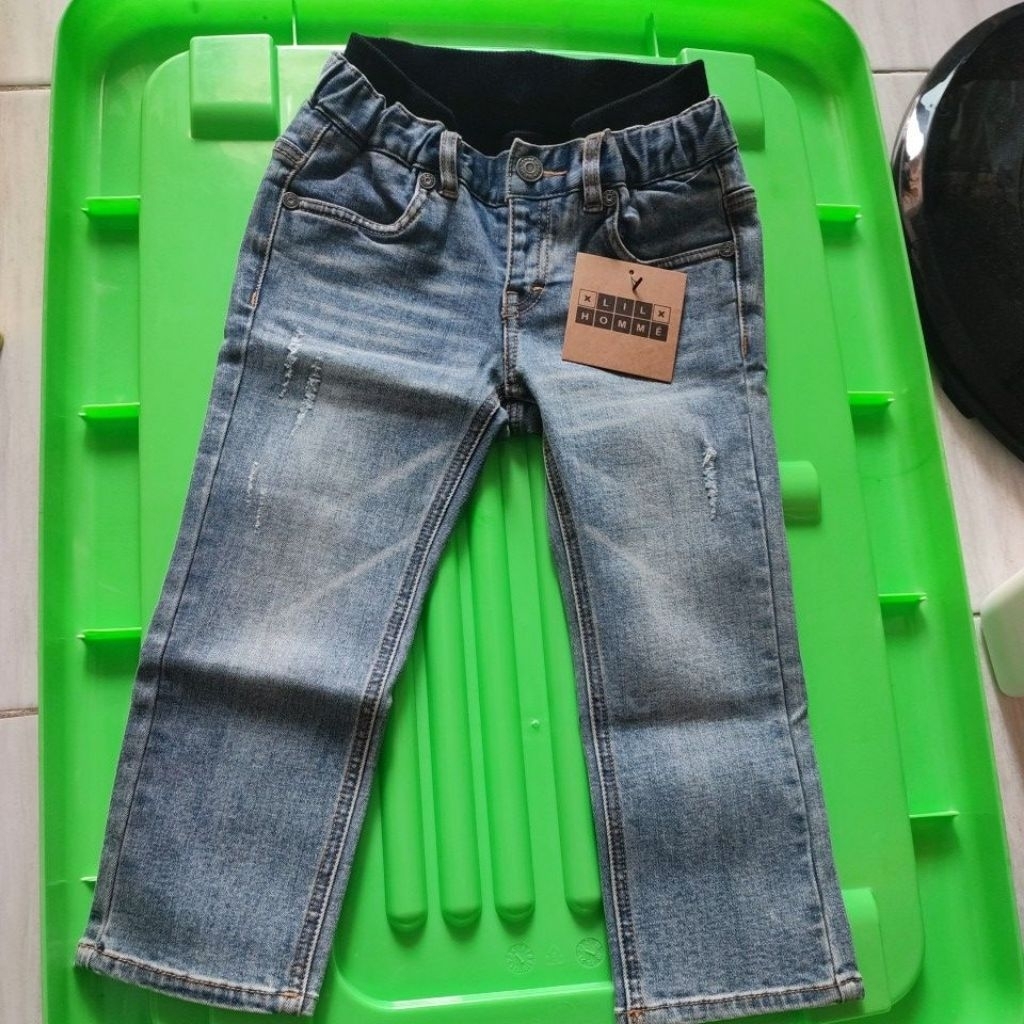 jeans anak new with tag