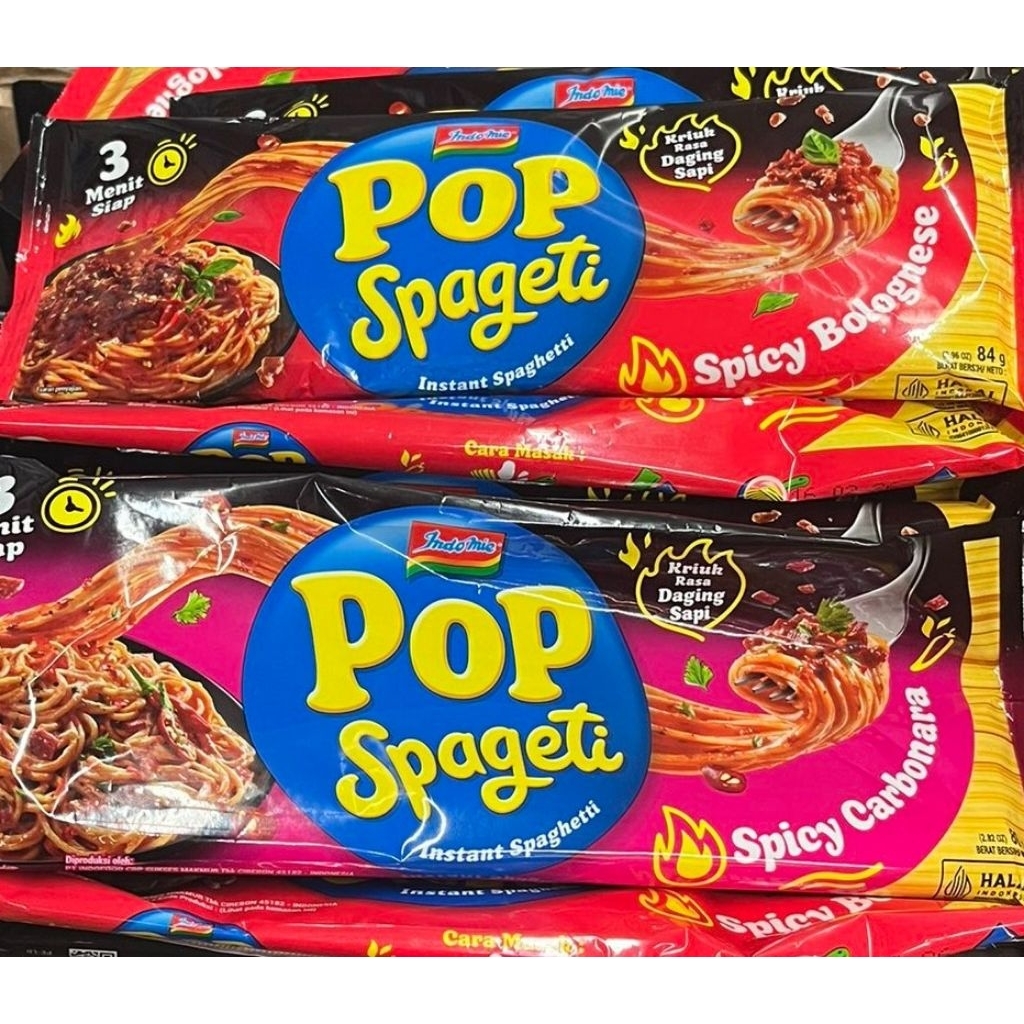 

Indomie Pop Spageti 1 pcs