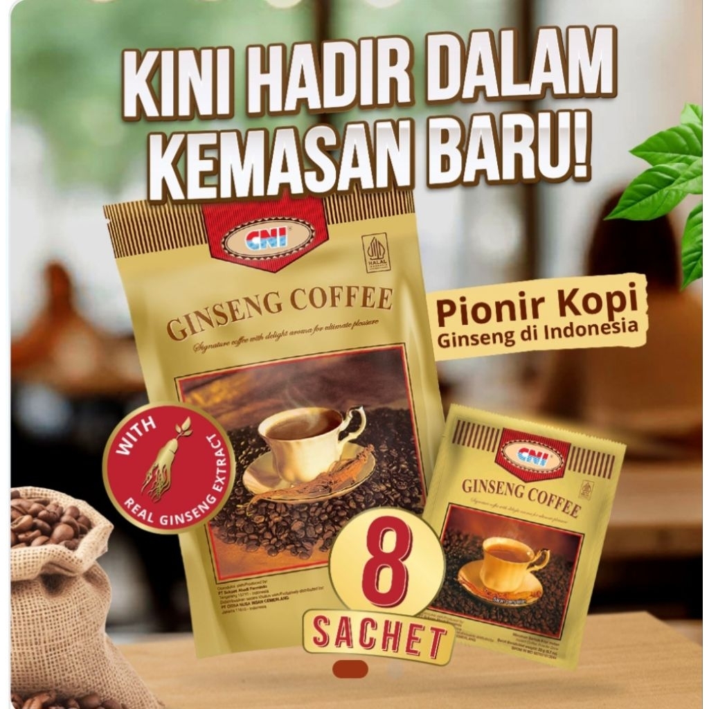 

CNI GINSENG KOPI EKONOMIS