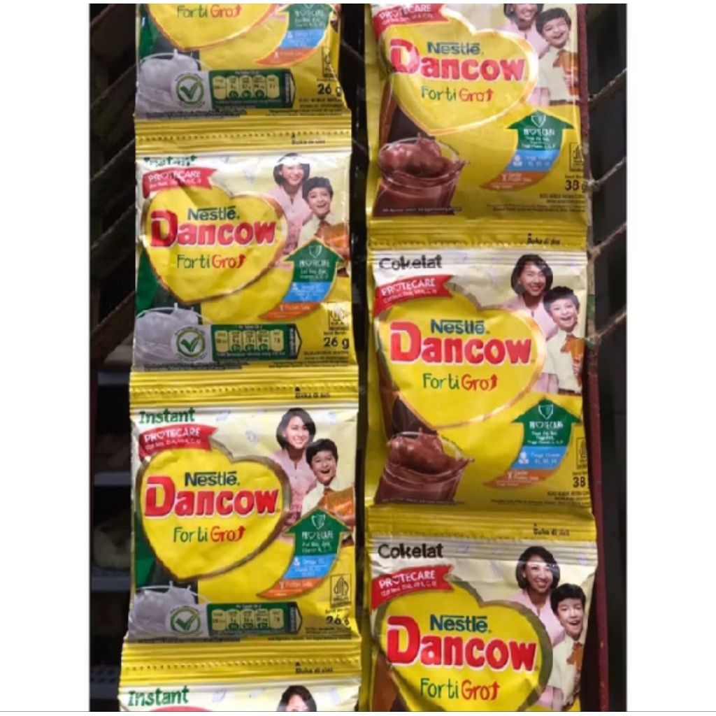 

[GRATIS ONGKIR] DANCOW SACHET 27 GR PUTIH COKLAT 1RENCENG