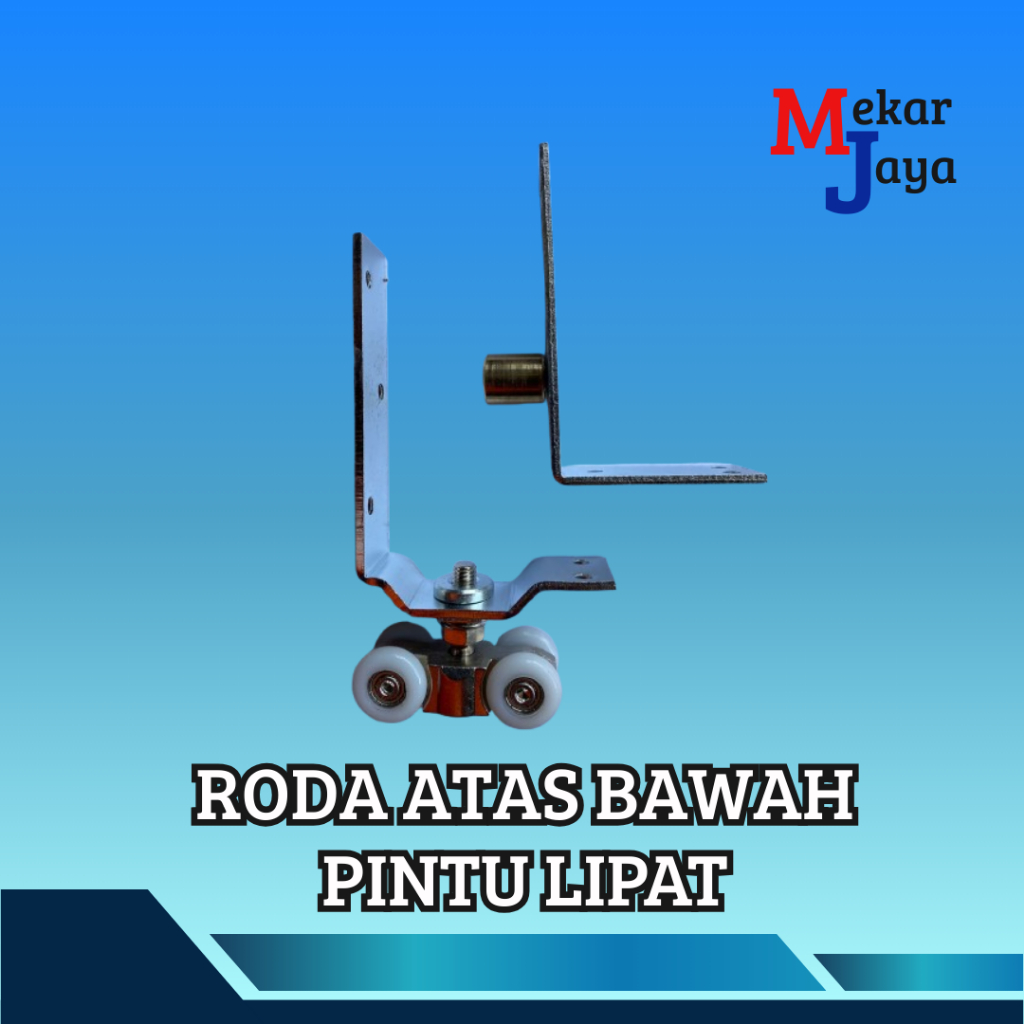 RODA ATAS BAWAH PINTU LIPAT
