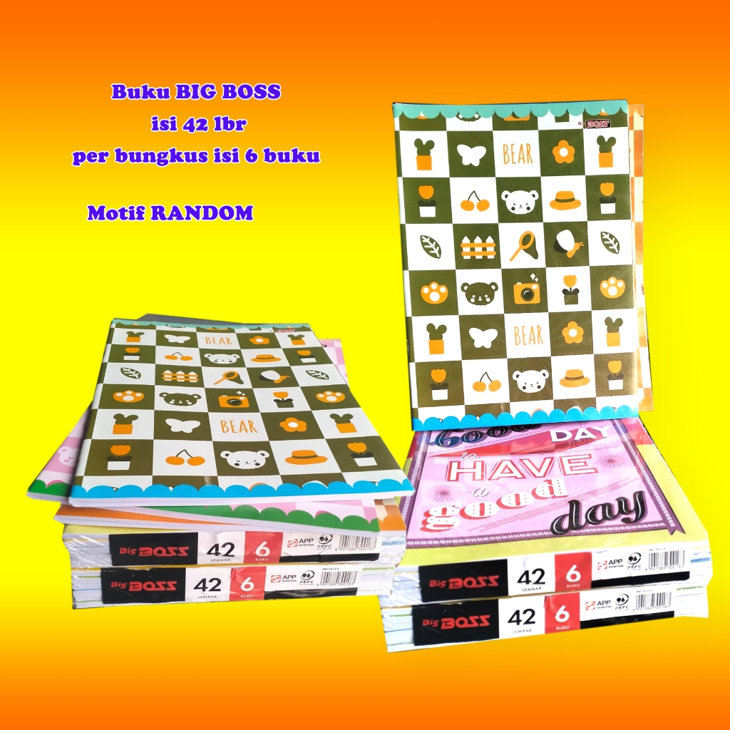 

Buku Big Boss 42 Lembar Campus