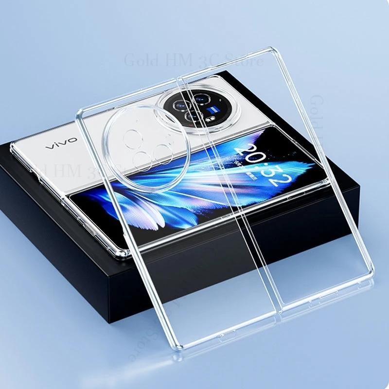 Hardcase Clear for Vivo X Fold / Fold+ / Fold 2 / Fold 3 / Fold 3 Pro Crystal Hard PC - X Fold 3