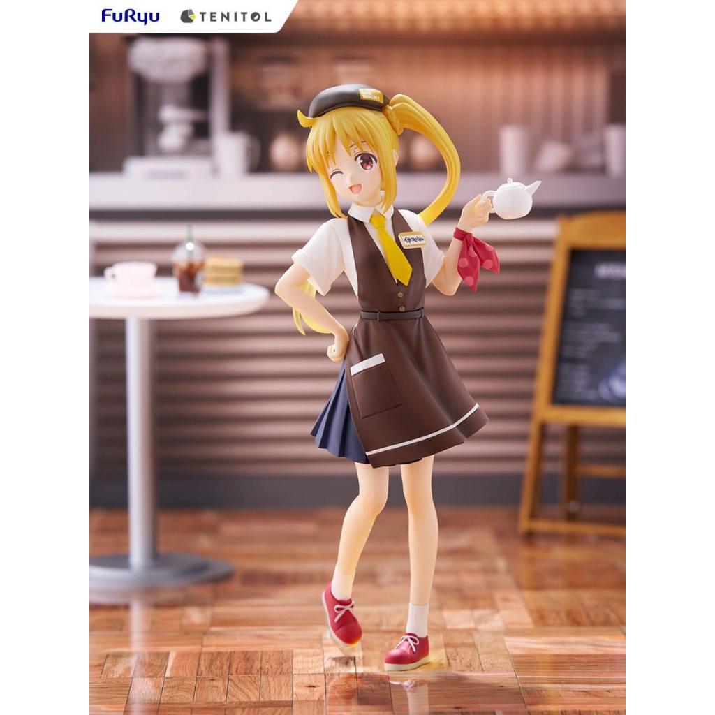TENITOL Figure Ijichi Nijika - Cafe Style Ver. Bocchi The Rock