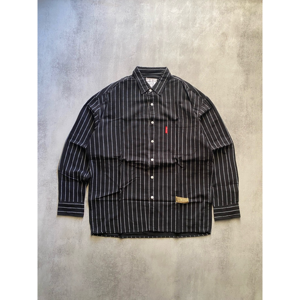 Kemeja D.Land Stripe