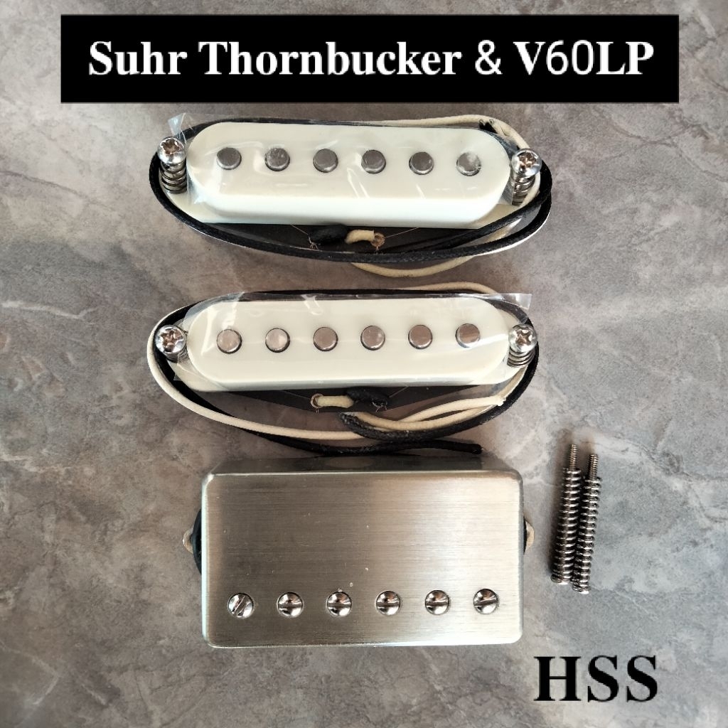 Pickup Suhr V60LP pickup suhr Thornbucker HSS Original