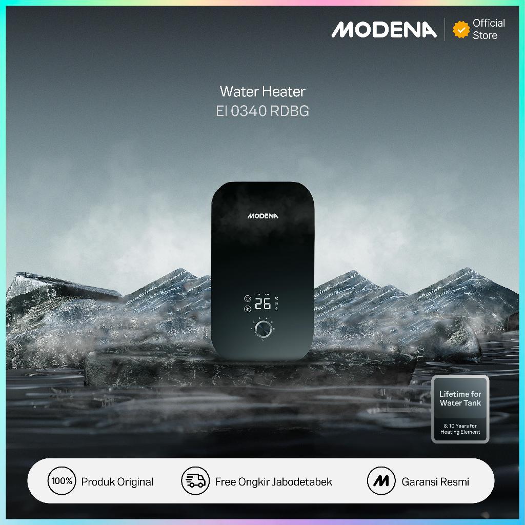 MODENA SMART ELECTRIC INSTANT WATER HEATER - EI 0340 RDBG