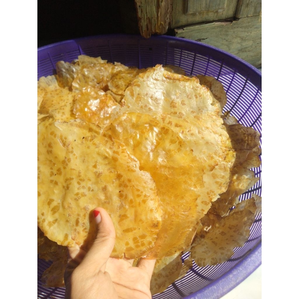 

Kerupuk Jengkol khas Minang asli 100% dari jengkol pilihan|HALAL