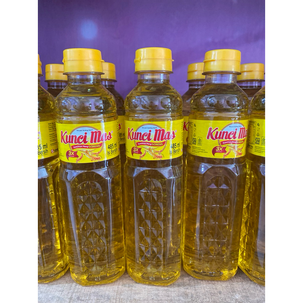 

Minyak Goreng Kunci mas isi 485ML