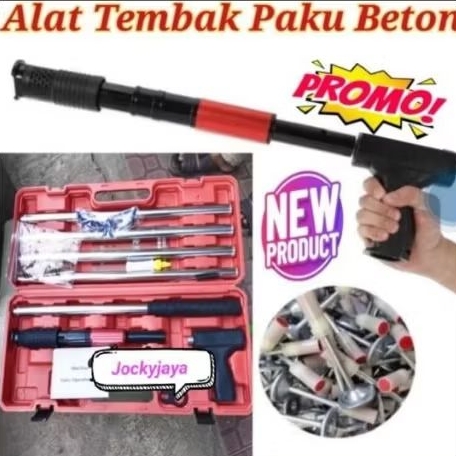 Alat Tembak Paku Beton / Gun Ramset