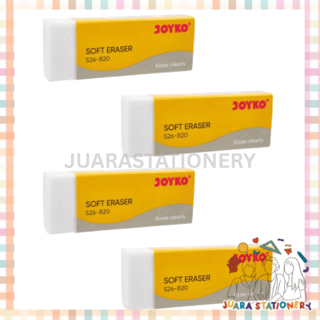 

(31) Penghapus Joyko 526-B20P / Penghapus Joyko Besar Penghapus Sekolah