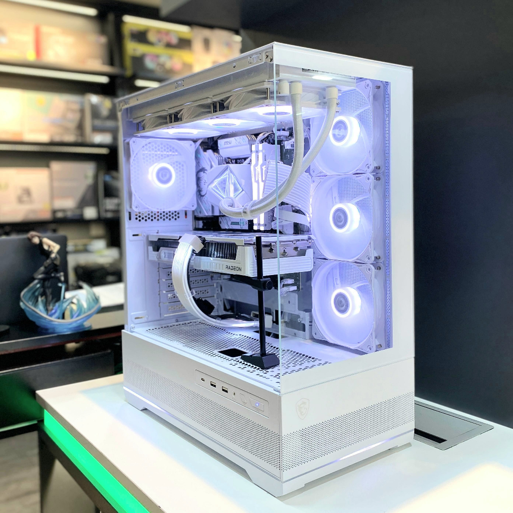 PC RAKITAN MSI MAG PANO 110R - RYZEN 7 9800X3D | B850M | DDR5 2X16GB | NVME 1TB | RTX 5070 TI | 850W