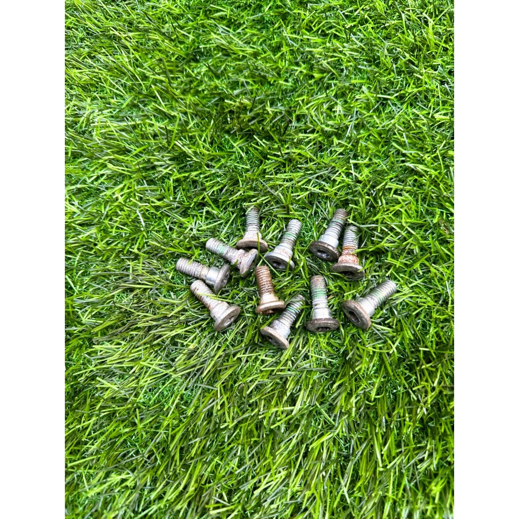 Baut Piringan Cakram Depan Ori Set (6pcs) – Honda Megapro, Tiger Revo, CB150, Verza -  Ulir Aman – K