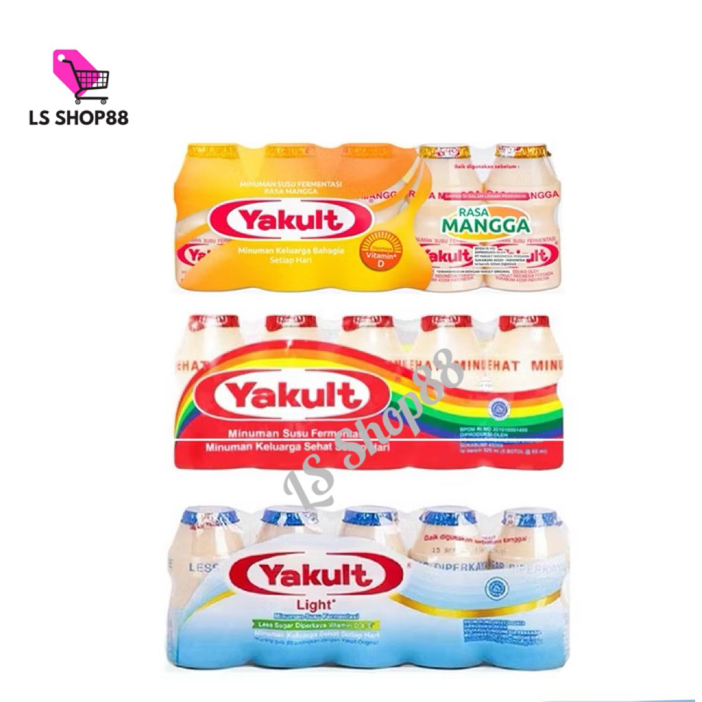 

Yakult Prebiotik isi 5pcs