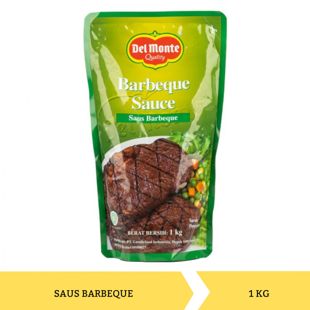 

Delmonte barbeque 1kg saus bbq