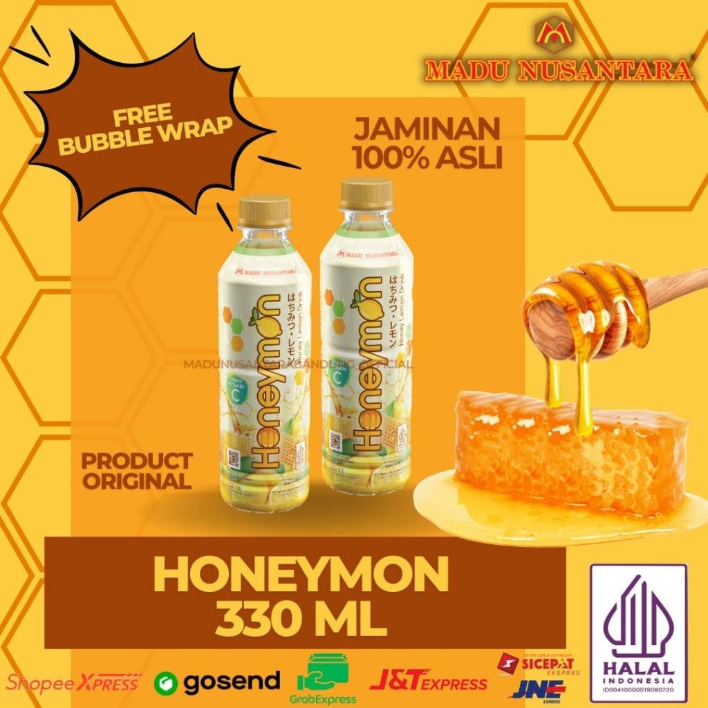 

HONEY LEMON 330ML