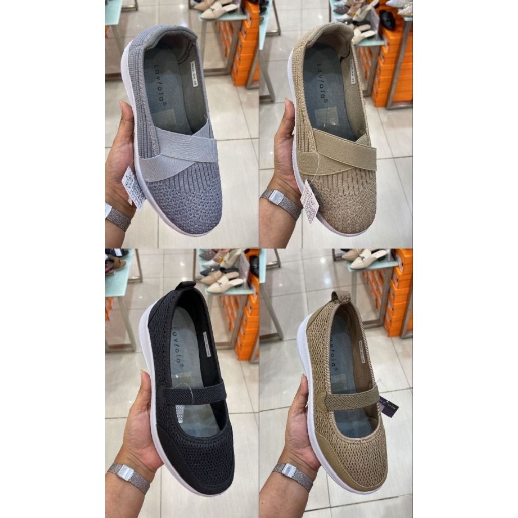 Sepatu Slip On ringan Laviola 36-40