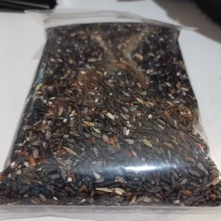 

ketam hitam asli gunung halu bandung barat 500g