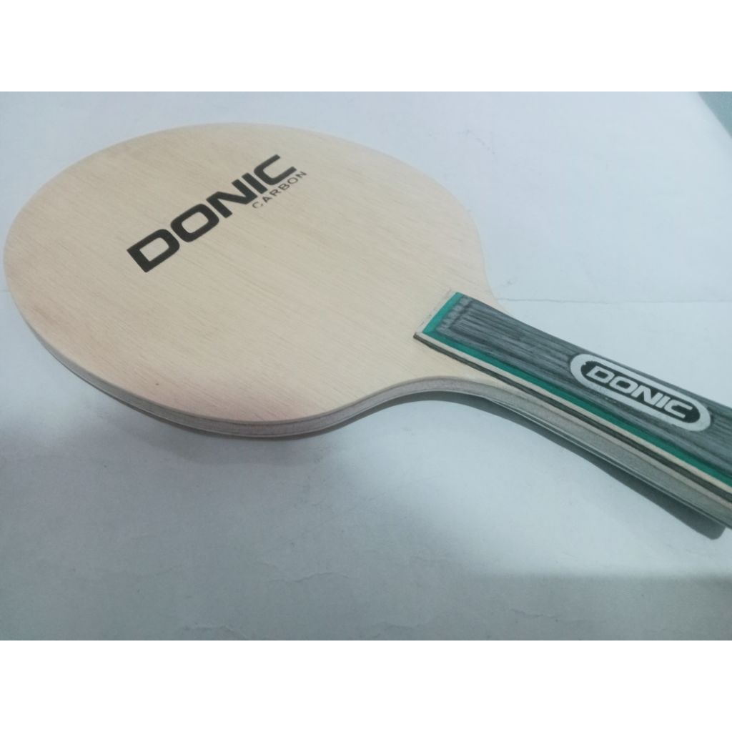 Kayu Bet Tenis Meja DONIC Carbon Made In China TERBARU