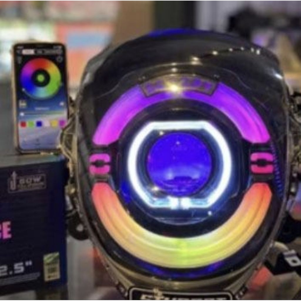 Biled AES Turbo SE Experience Motor Scoopy 2025