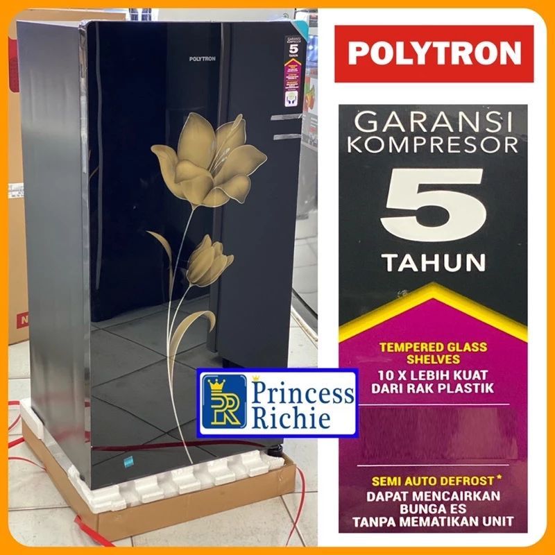 Kulkas Polytron Belleza 1 Pintu PRA 17 MNX