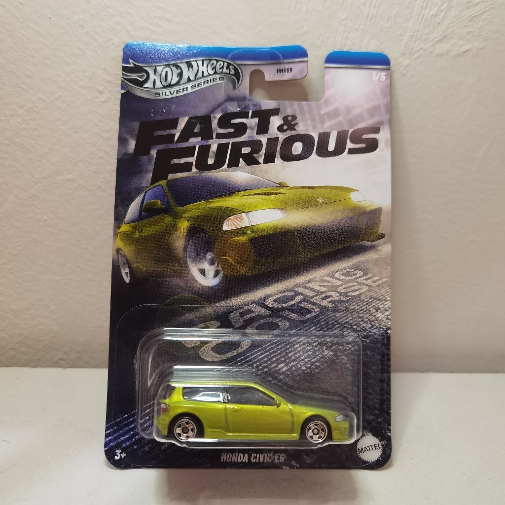HotWheels Honda Civic EG Fast & Furious