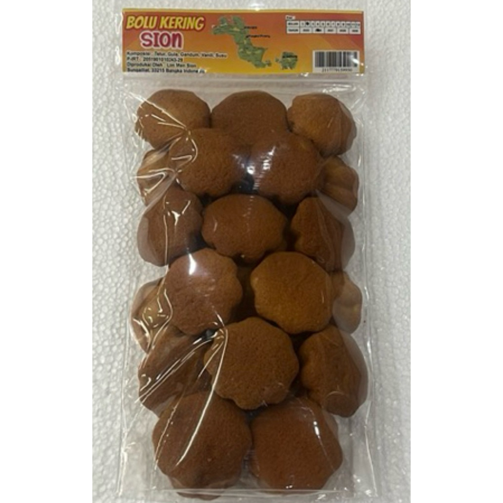 

Bolu kering produk Sion dari toko LCK