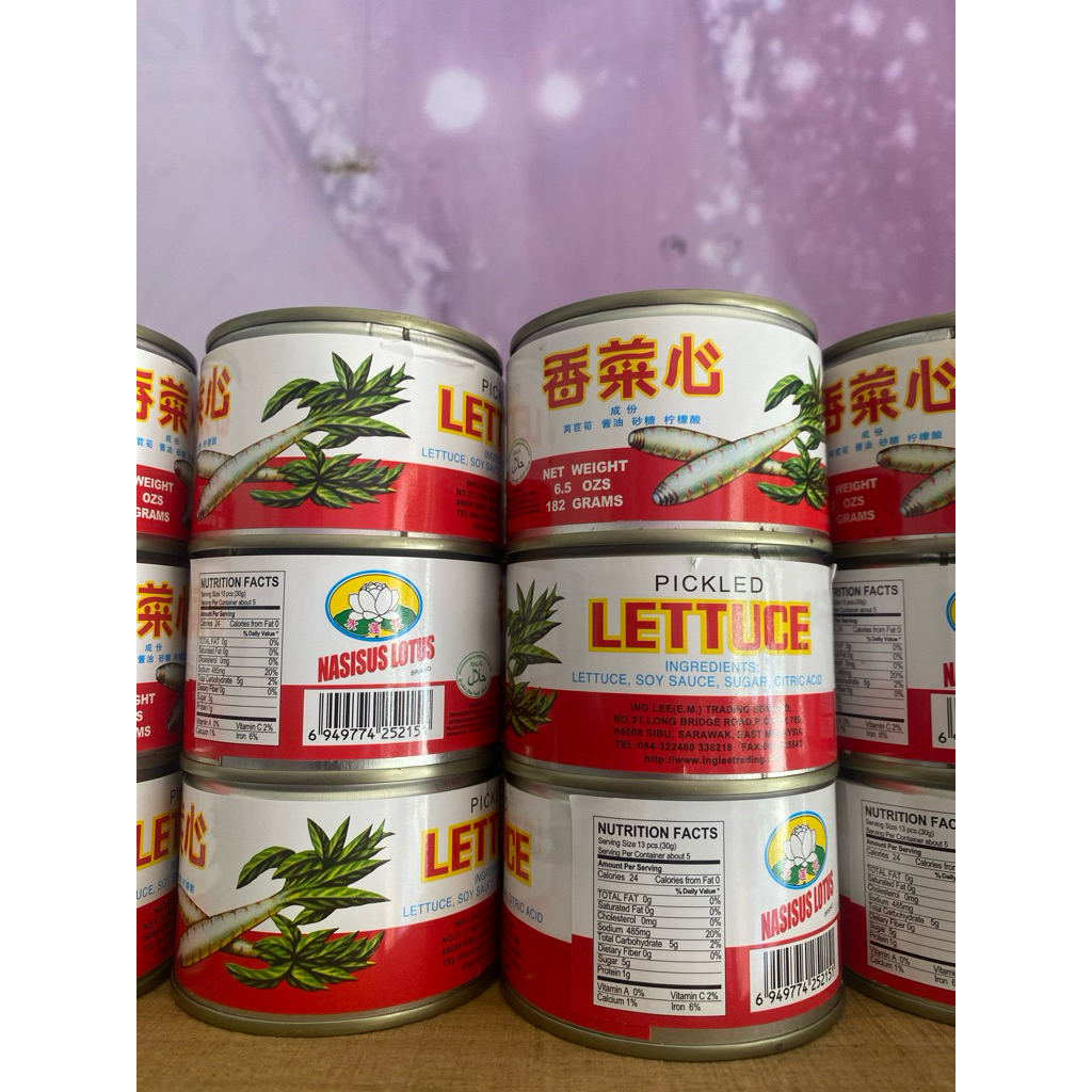 

Asinan Lobak Choi Sim