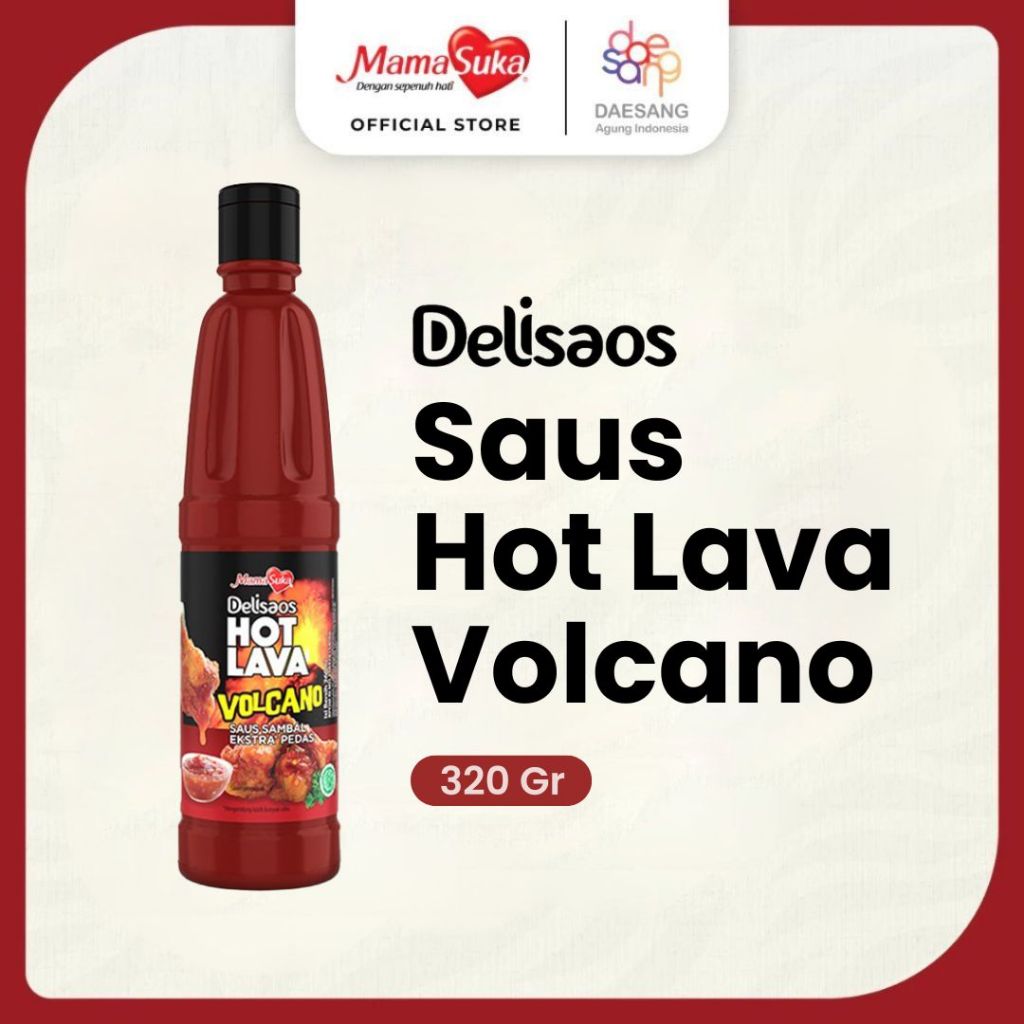 

Mamasuka Hot Lava VOLCANO 320