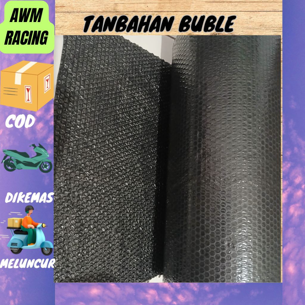 

TAMBAHAN BUBLE BUAT PAKET ANDA LEBIH AMAN