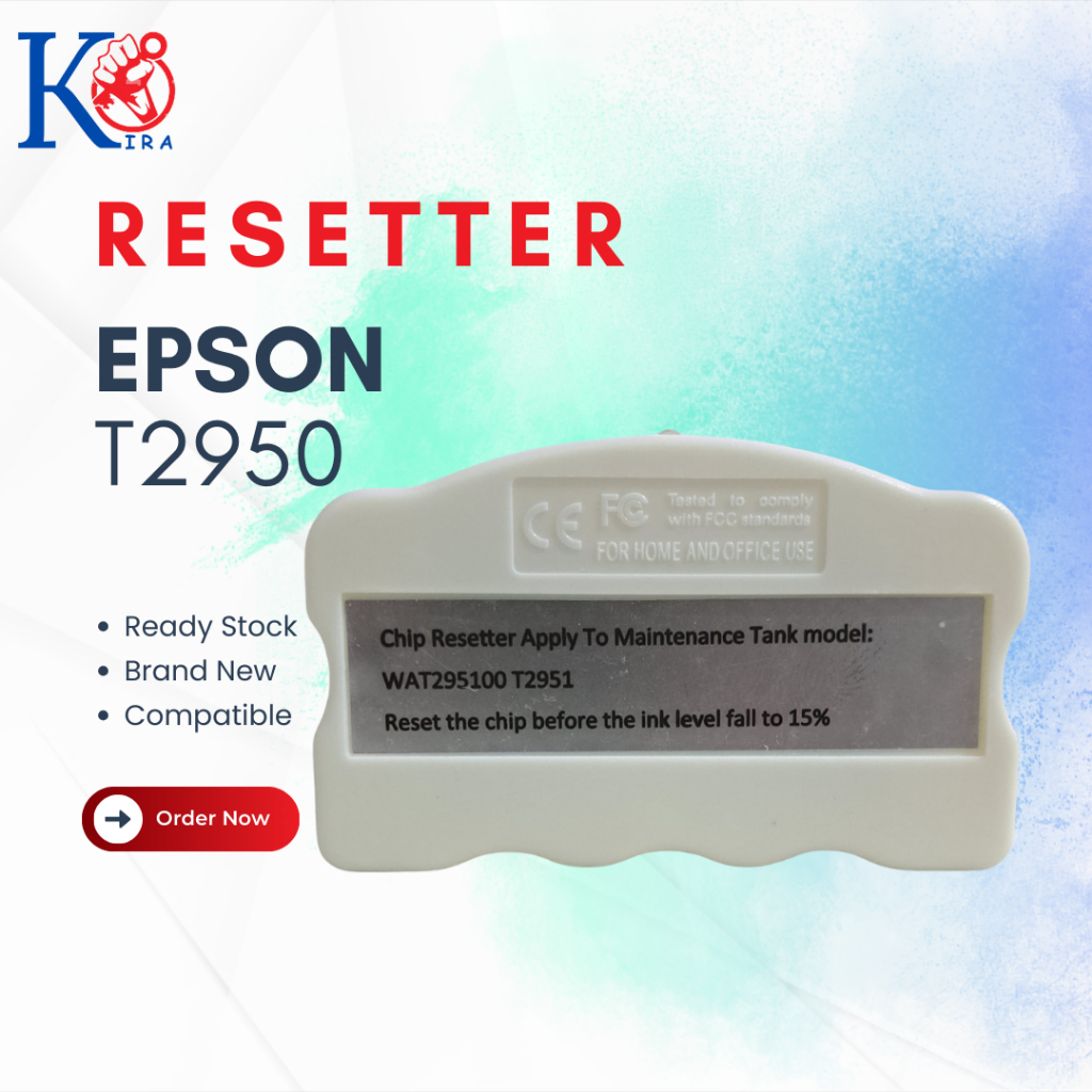 Resetter Epson WF-100/ WF-100W