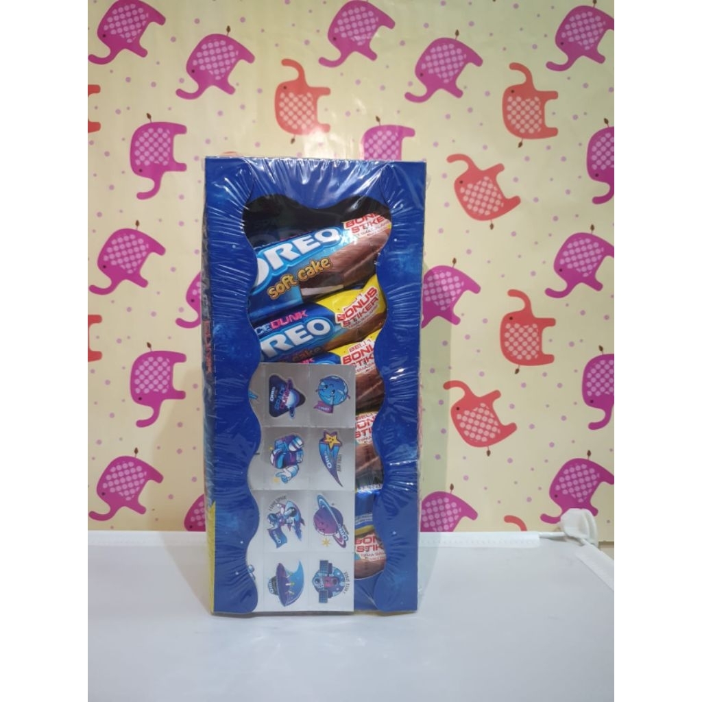 

Oreo Soft Cake 12 pcs X 192 gram