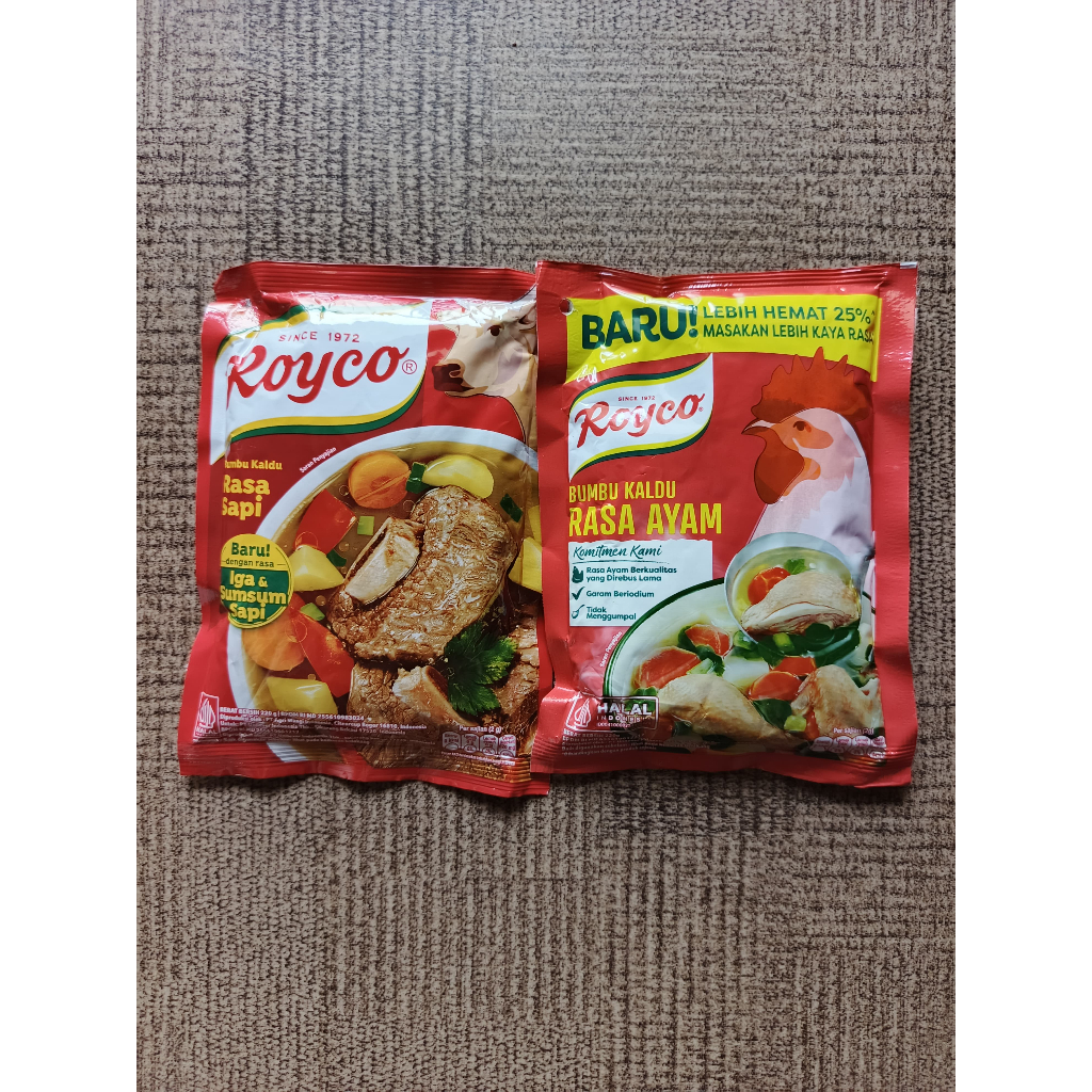 

Royco Ayam / Sapi Tama - Store
