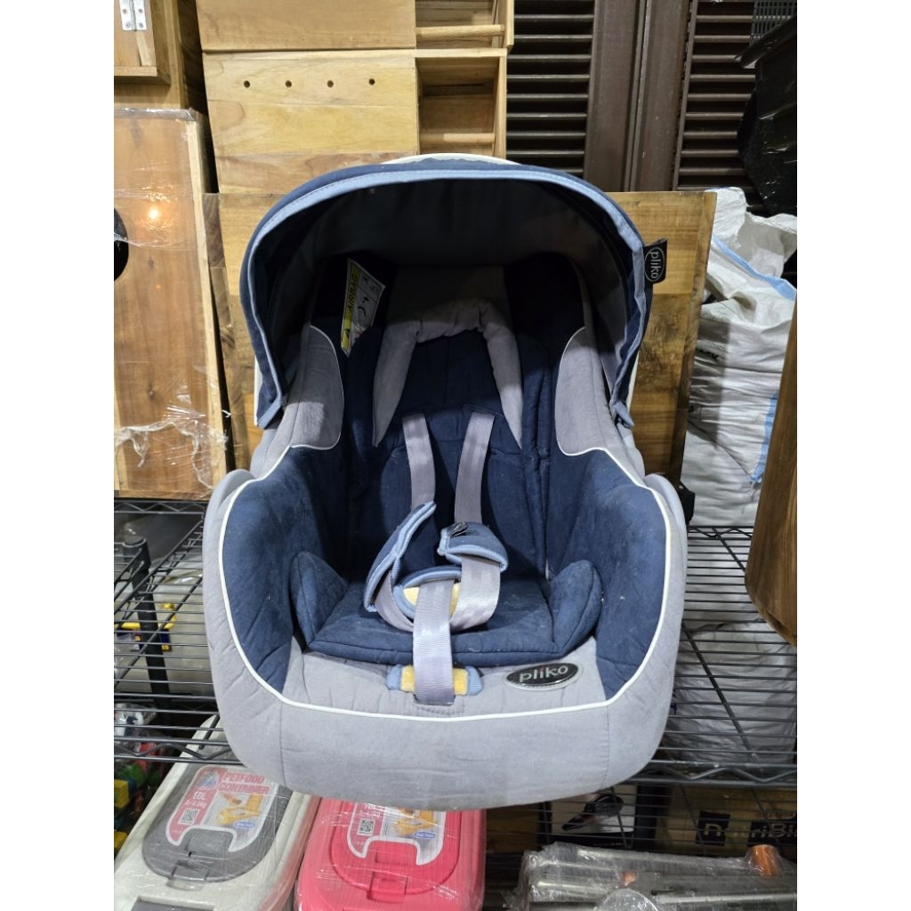 PLIKO BABY CAR SEAT / TEMPAT DUDUK BAYI
