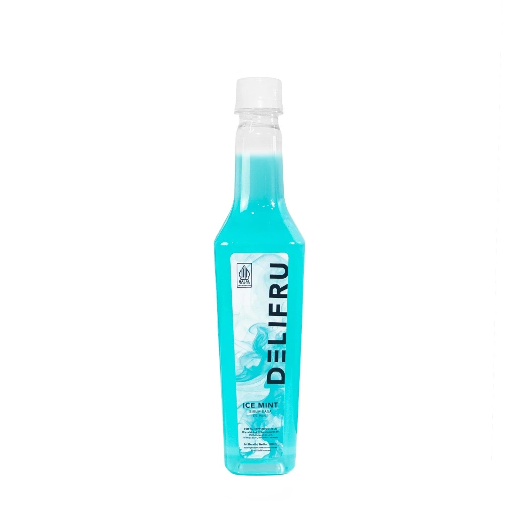 

Syrup Ice Mint Delifru 500 ml - Sirup Ice Mint