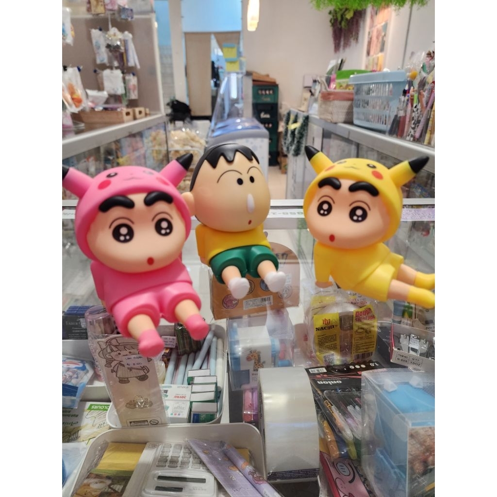 Phone Holder Mini Shinchan Lucu