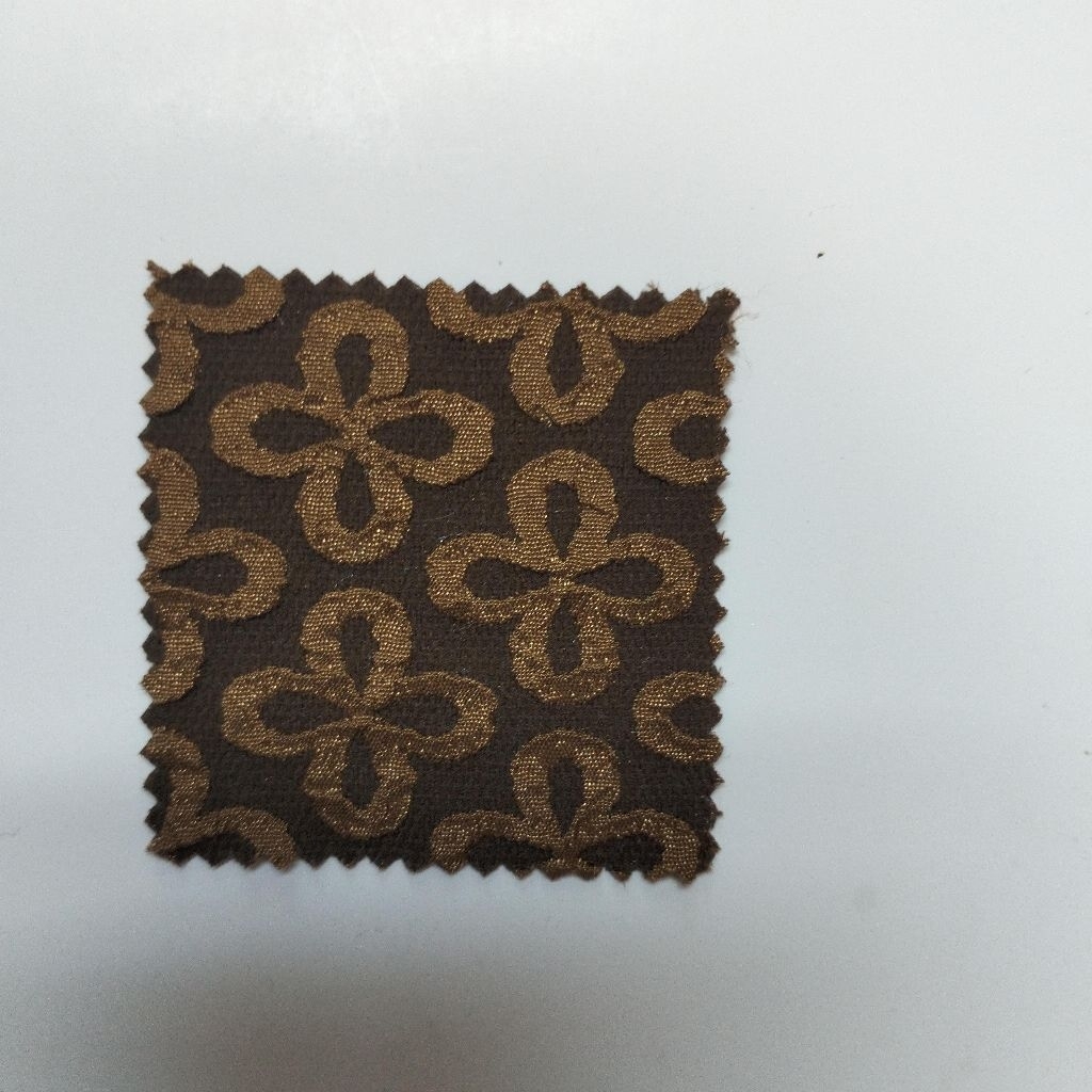 bahan kain Jacquard emboss premium/kain fukuro Jacquard kebaya/Jacquard emboss motif bunga kecil
