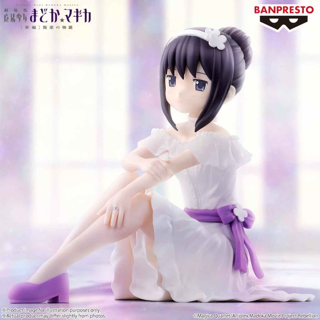 PVC Figure Homura Akemi : Serenus Couture The Movie Rebellion